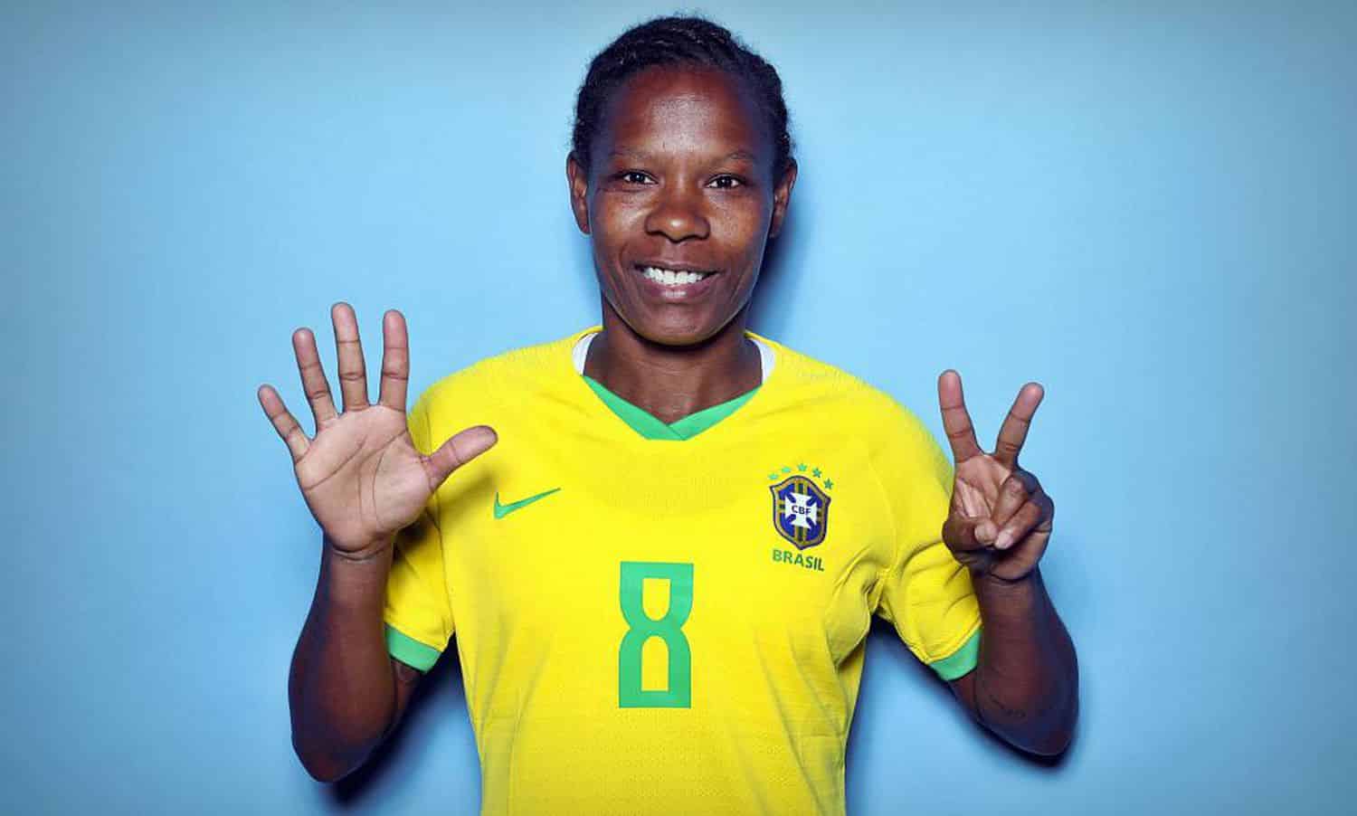 Feliz Anivers&aacute;rio, Formiga! A jogadora completa 43 anos