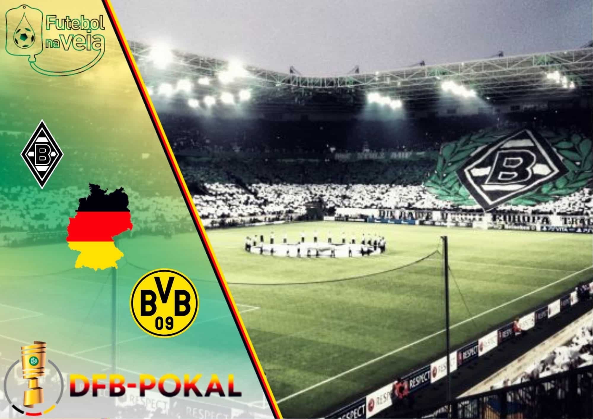 Borussia M&ouml;nchengladbach x Borussia Dortmund &ndash; 02/03 &ndash; Progn&oacute;stico & Palpites