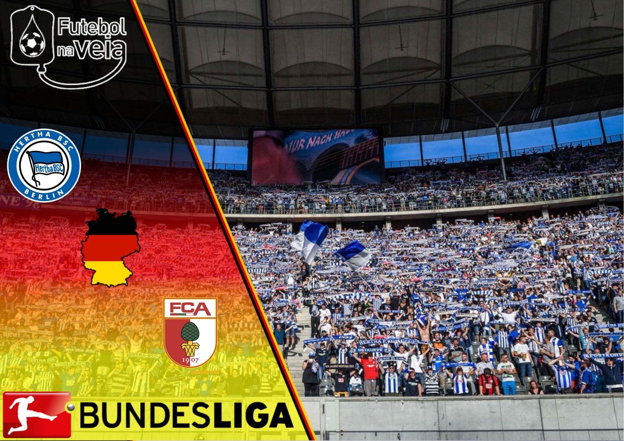 Hertha Berlin x FC Augsburg &ndash; 06/03 &ndash; Progn&oacute;stico & Palpites