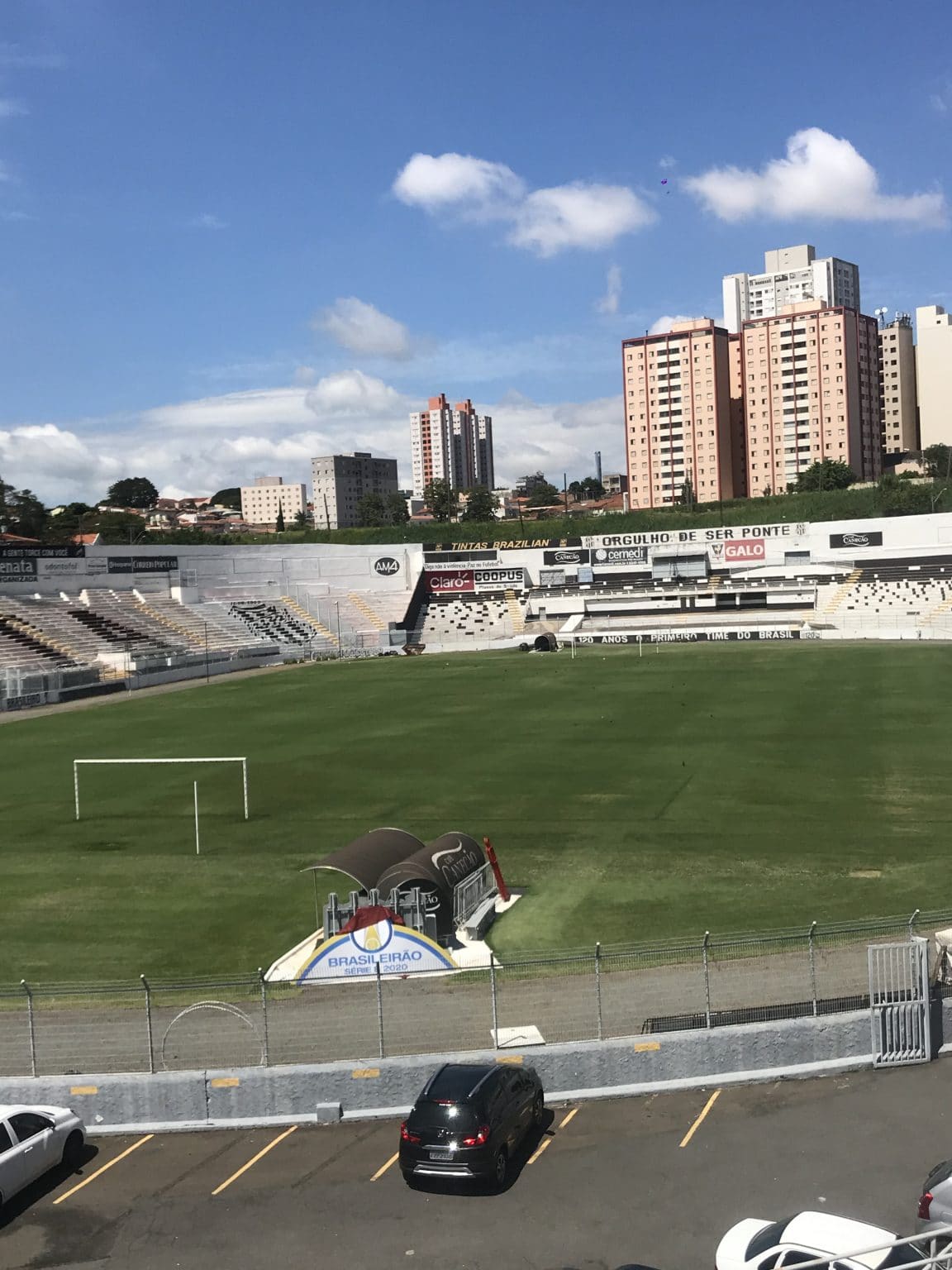 Paralisação no futebol: será bom para Ponte Preta?