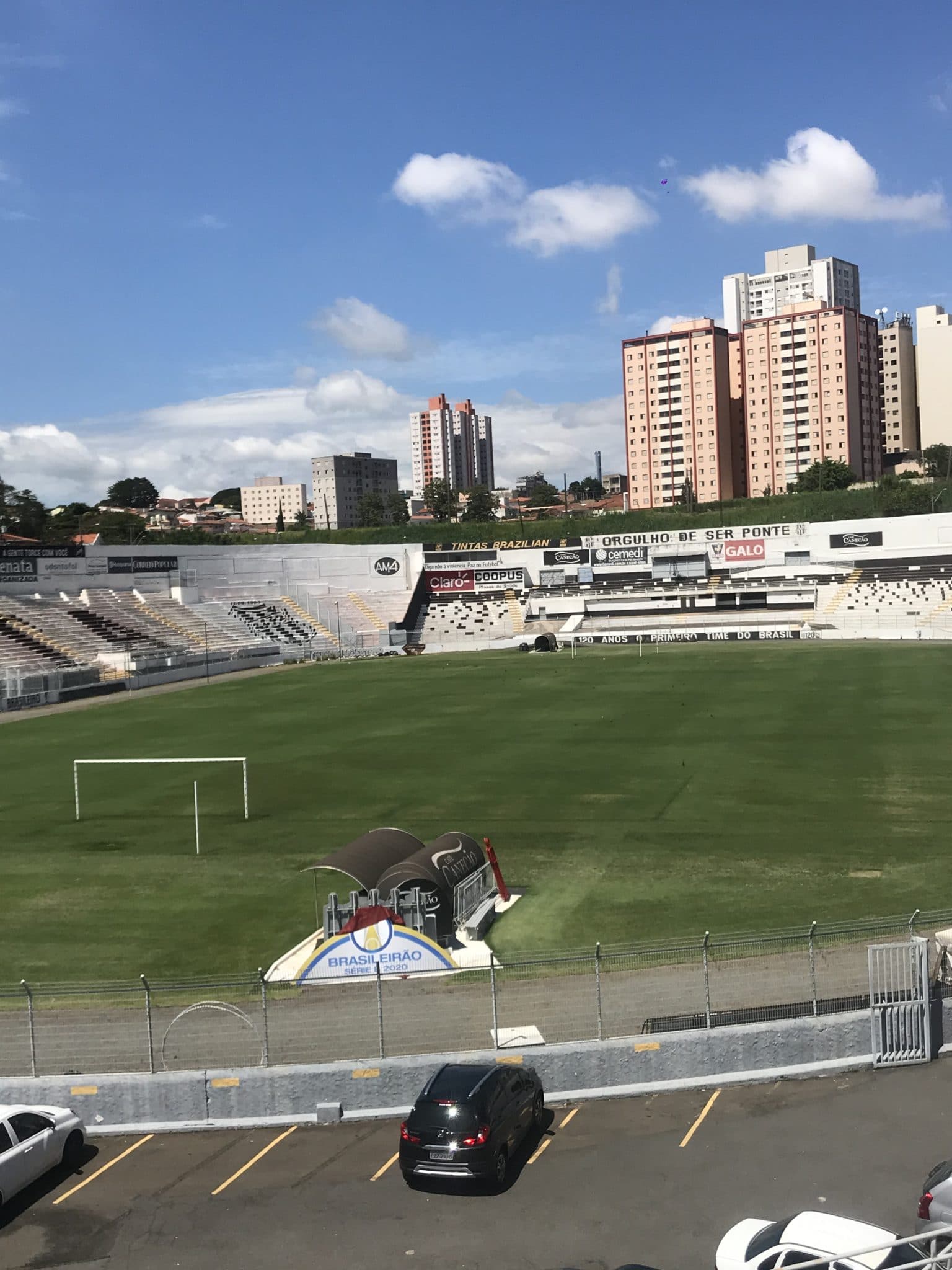 Paralisa&ccedil;&atilde;o no futebol: ser&aacute; bom para Ponte Preta?