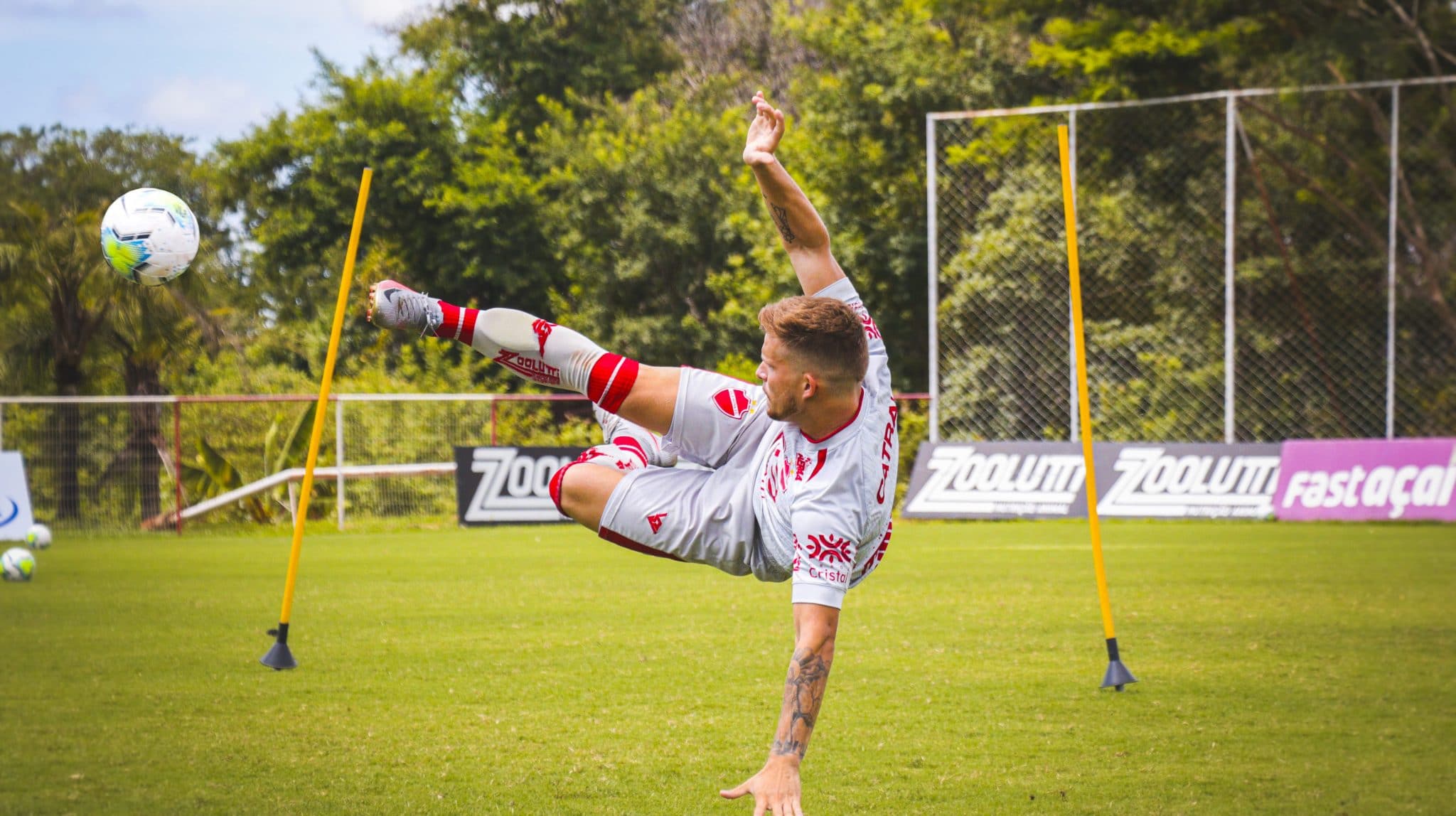 Vila Nova se prepara para encarar Atl&eacute;tico-BA na 1&ordf; fase da Copa do Brasil