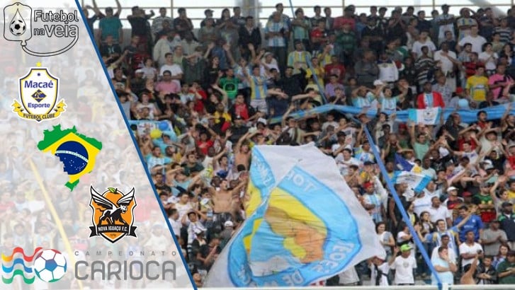 Maca&eacute; x Nova Igua&ccedil;u &ndash; Progn&oacute;stico & Palpites &ndash; 31/03