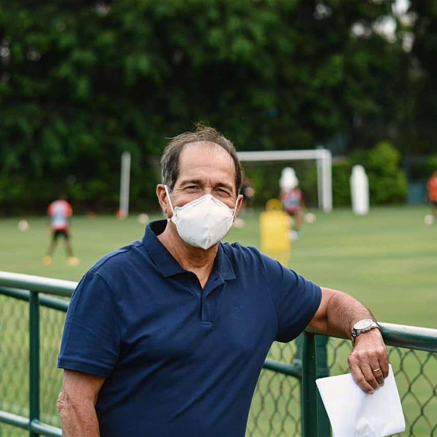 Muricy sobre novo cargo no S&atilde;o Paulo: &ldquo;Estou trabalhando muito mais do que como t&eacute;cnico&rdquo;