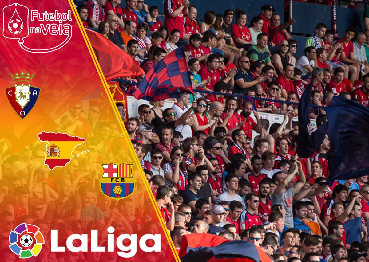Osasuna x Barcelona