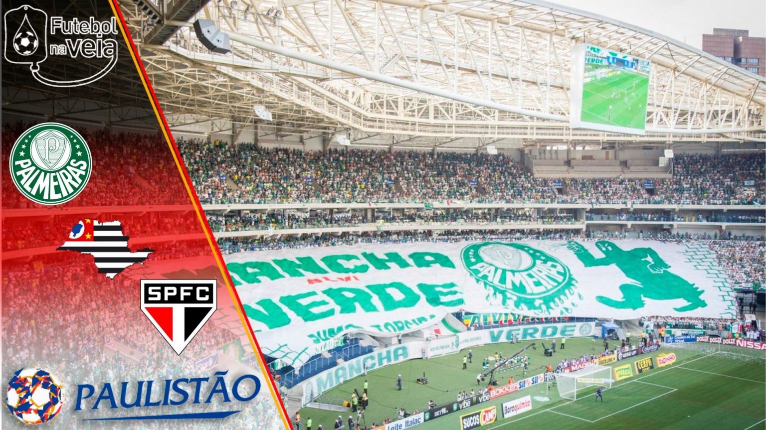 Palmeiras x São Paulo – Prognósticos & Palpite – 16/04