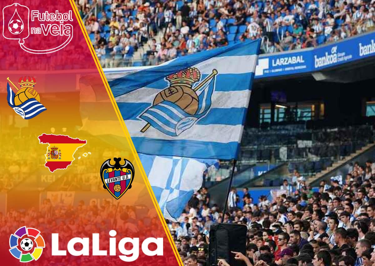 Real Sociedad x Levante &ndash; 07/03 &ndash; Progn&oacute;stico & Palpites