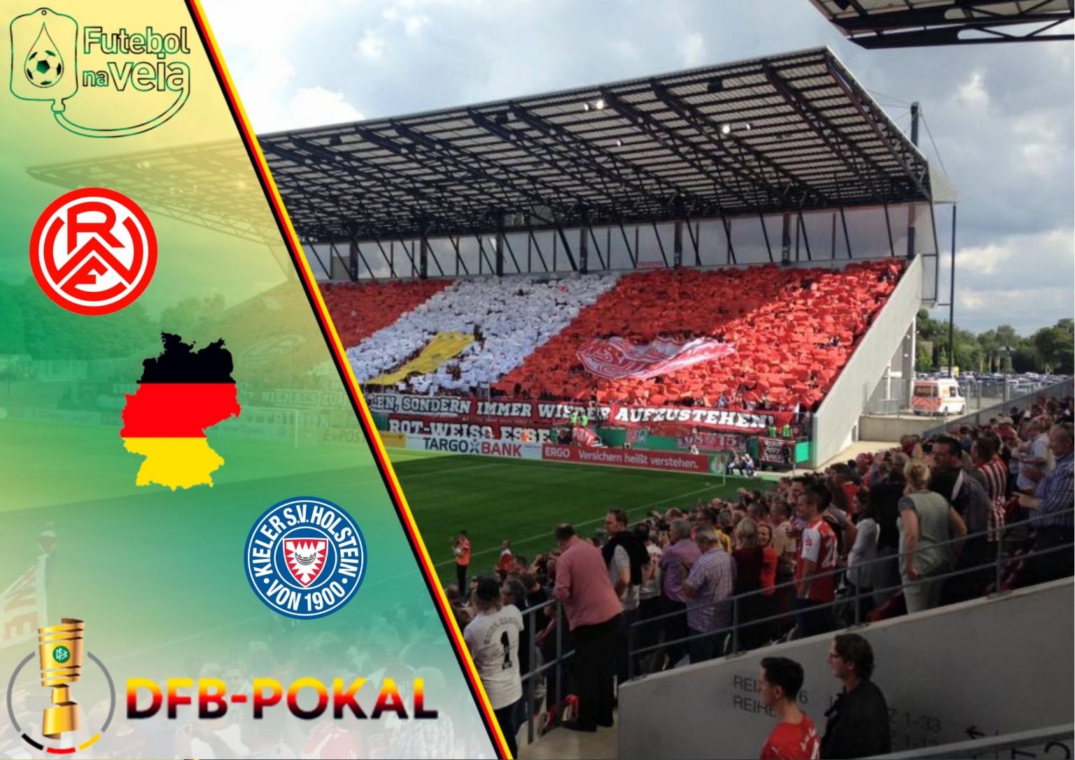 Rot-Weiss Essen x Holstein Kiel &ndash; 03/03 &ndash; Progn&oacute;stico & Palpites