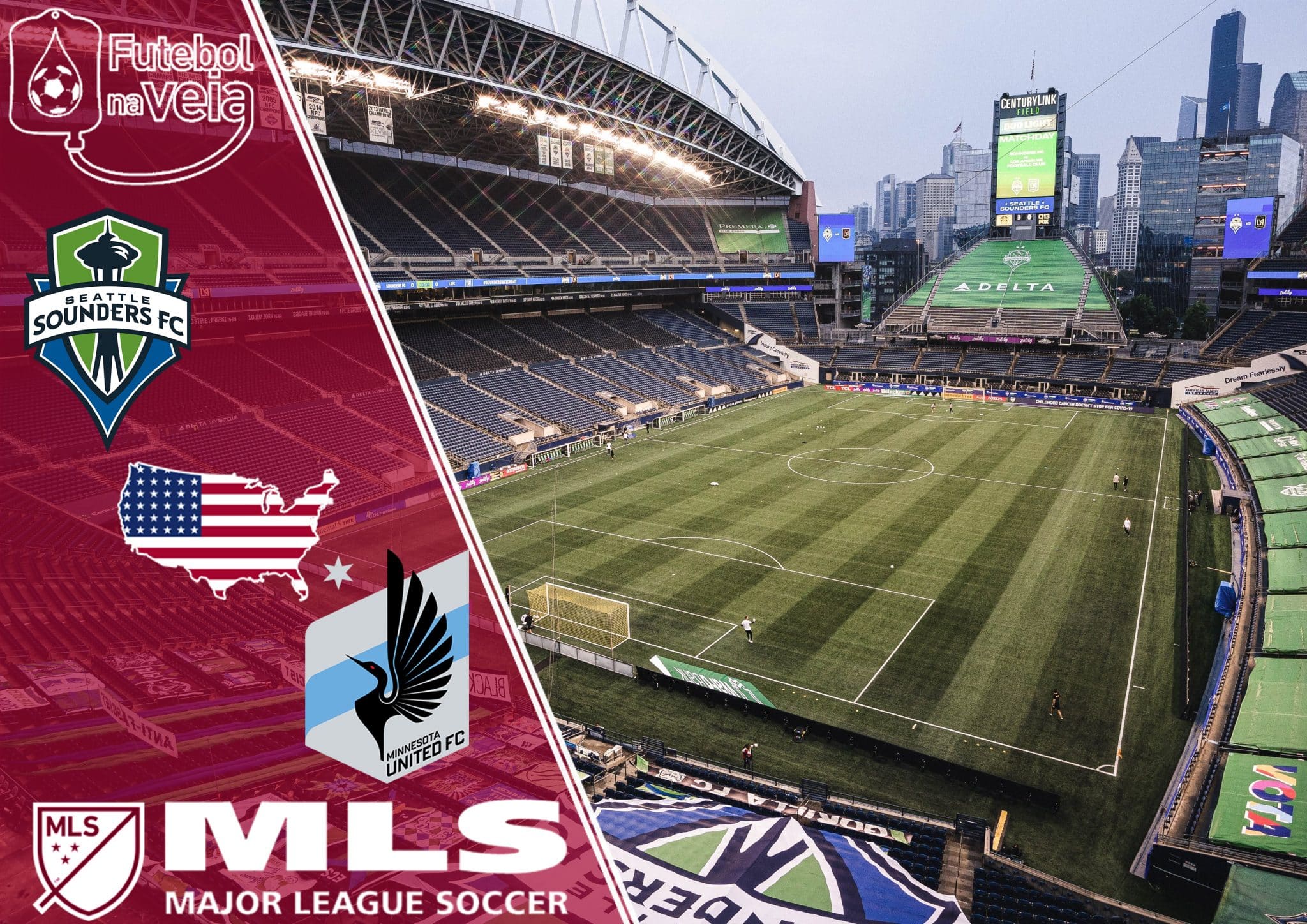 Seattle Sounders x Minnesota United - Progn&oacute;stico & Palpites - 16/04