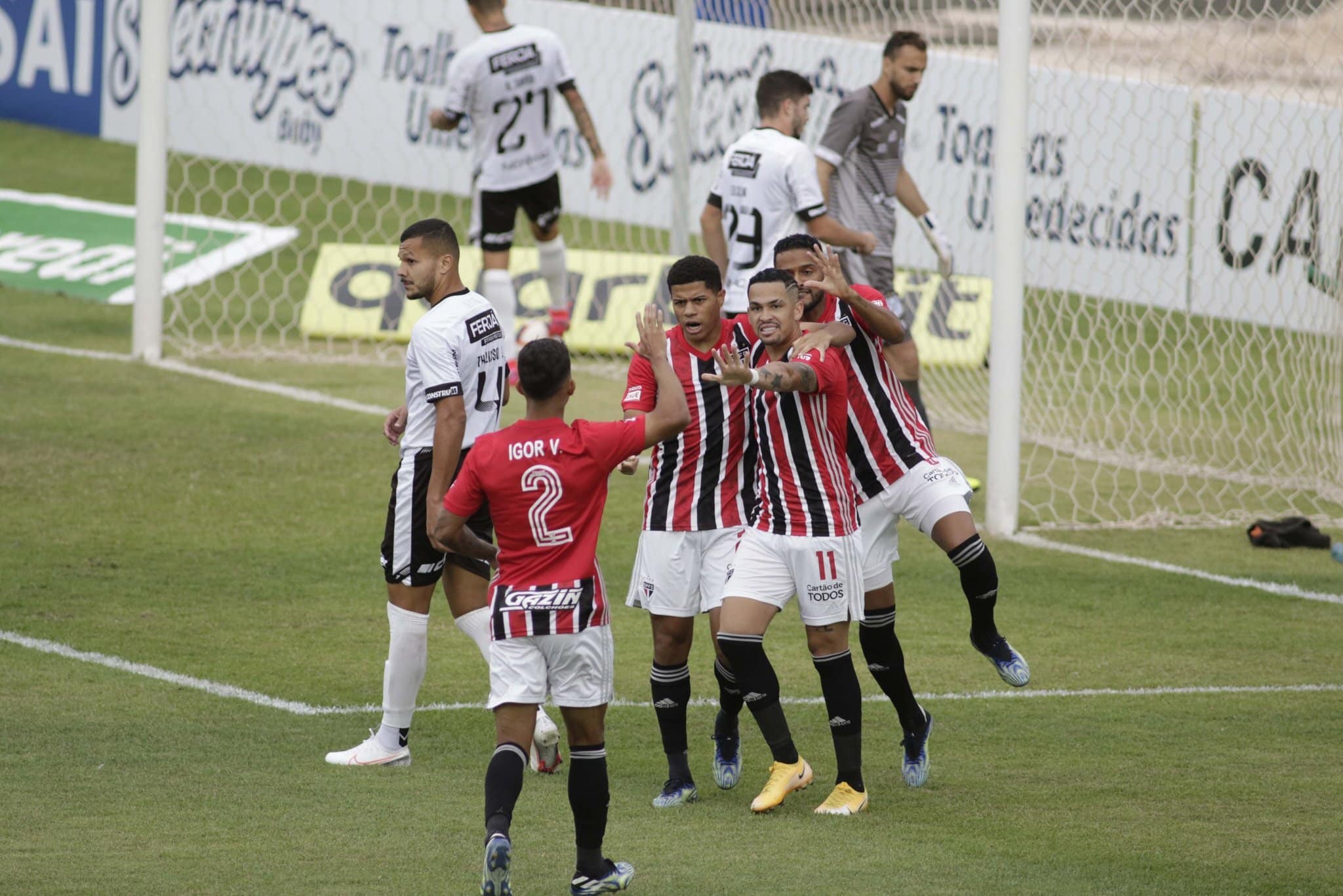 Inter de Limeira x S&atilde;o Paulo como aconteceu &ndash; Pontua&ccedil;&atilde;o, destaques e rea&ccedil;&atilde;o