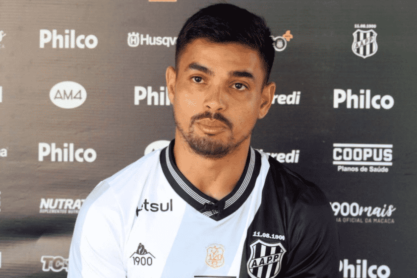 Renan Mota é anunciado pelo Vila Nova