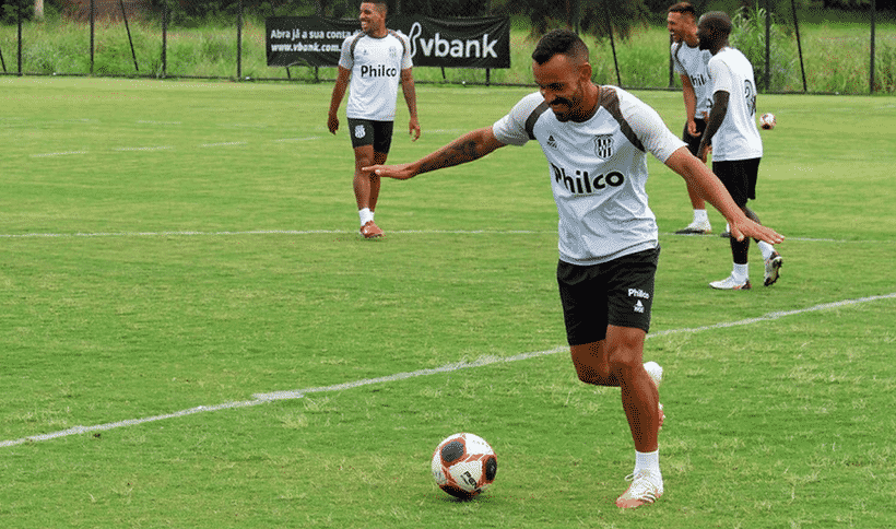 Moisés: um dos mais importantes jogadores da Ponte Preta?