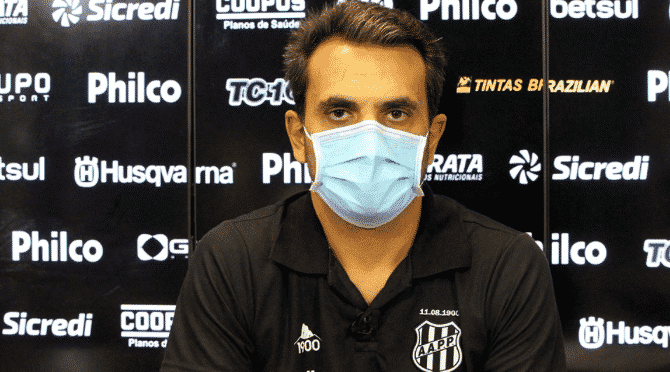 Coordenador médico da Ponte fala sobre a quebra do surto no time