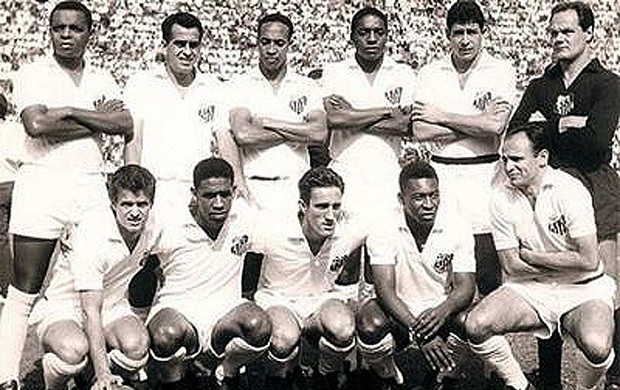 Santos de 1962/63: O melhor time brasileiro da hist&oacute;ria!