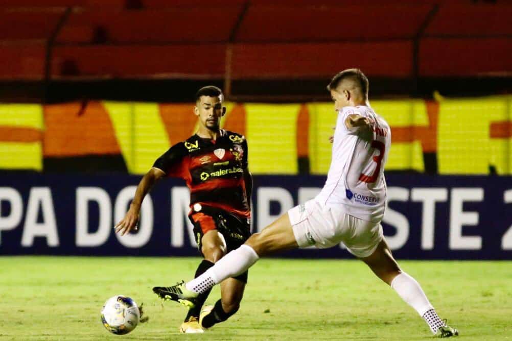 Sport x 4 de Julho-PI como aconteceu &ndash; pontua&ccedil;&atilde;o, destaques e rea&ccedil;&atilde;o