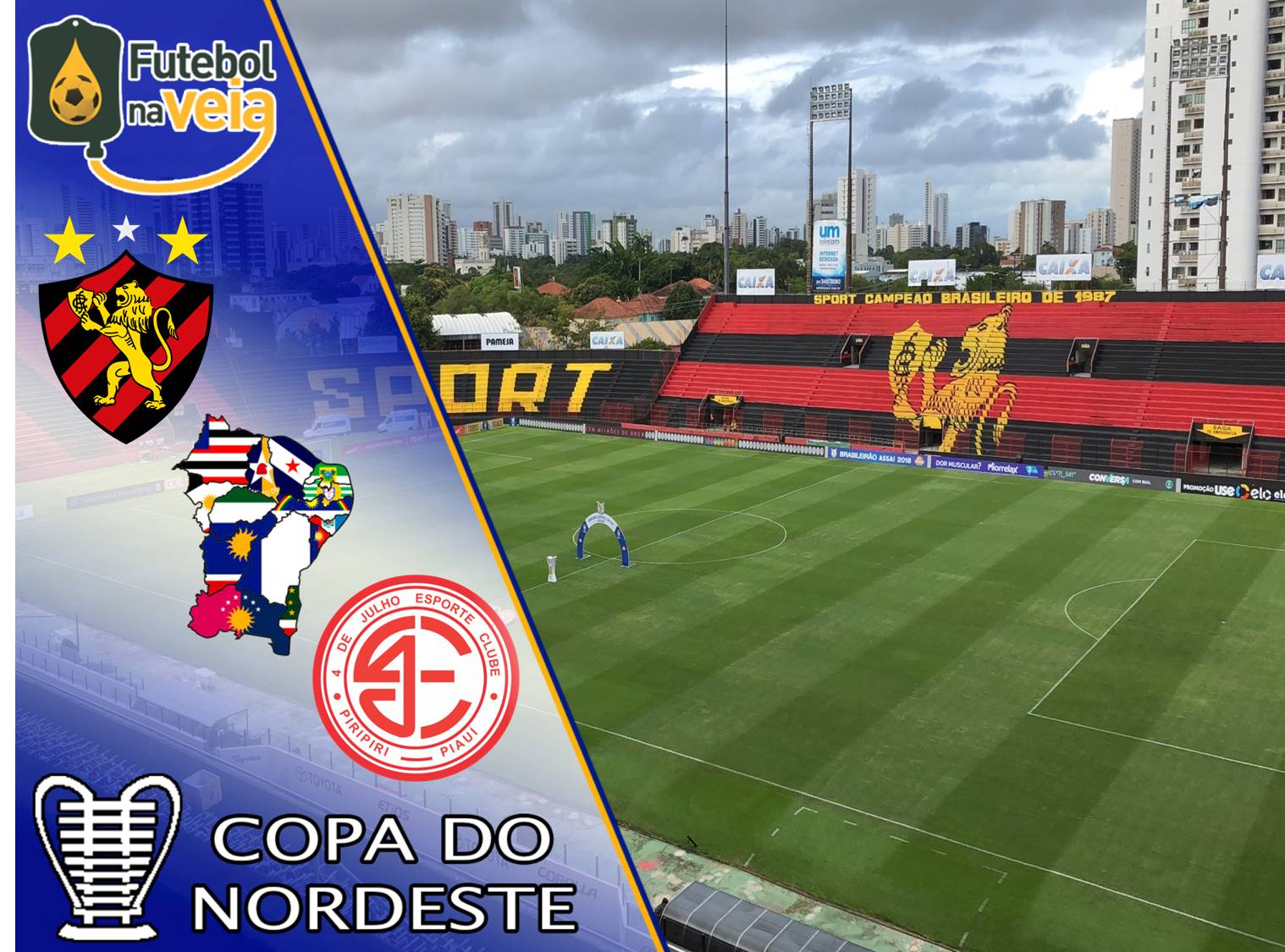 Sport x 4 de Julho-PI &ndash; 17/03 &ndash; Progn&oacute;stico & Palpites