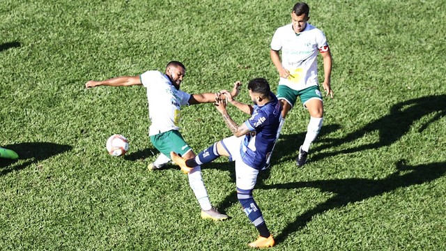 URT x Caldense como aconteceu &ndash; Resultado, destaques e rea&ccedil;&atilde;o