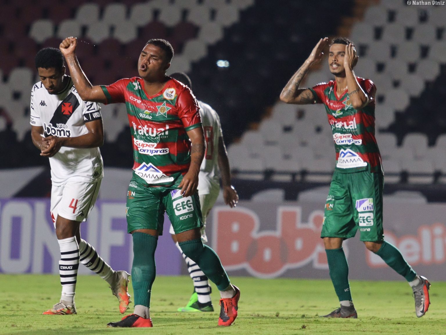 Vasco x Portuguesa-RJ como aconteceu &ndash; pontua&ccedil;&atilde;o, destaques e rea&ccedil;&atilde;o