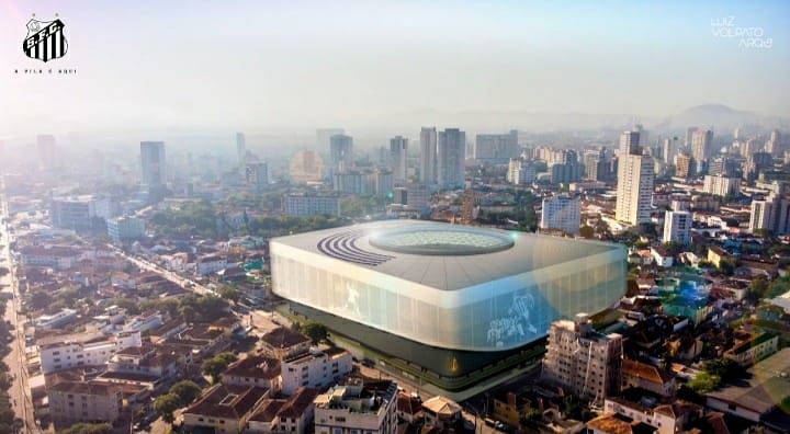 Rueda fala sobre Arena do Santos: &ldquo;Estamos no final da parte comercial&rdquo;