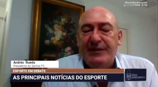 Santos tem d&iacute;vida de aproximadamente R$ 700 milh&otilde;es