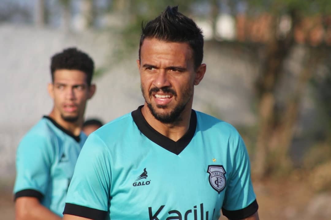 Marlon acredita no bom trabalho do Treze para fazer boa campanha na Copa do Nordeste. Foto destaque: Divulgação/ Cassiano Cavalcanti / Treze