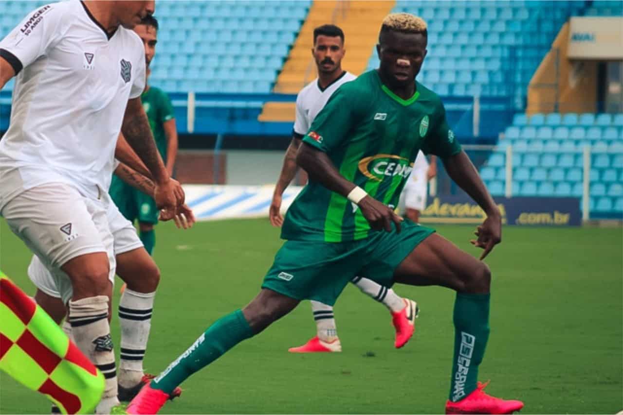 Ebere &eacute; uma das pe&ccedil;as fundamentais do esquema do Metropolitano. Foto destaque: Divulga&ccedil;&atilde;o/ Patrick Floriani/FFC