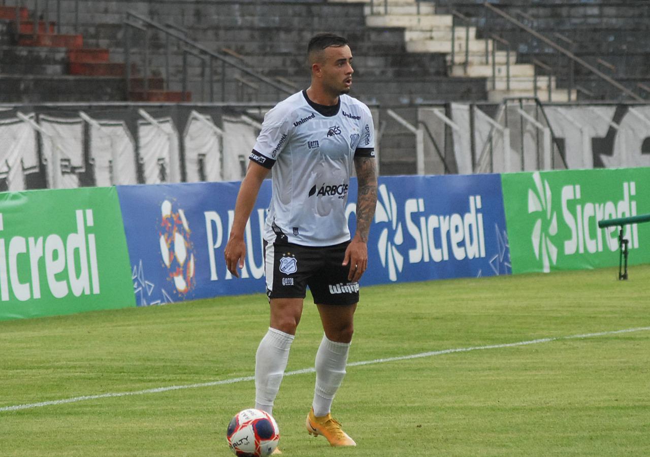 Lucas Batatinha vê a primeira vitória da Inter de Limeira próxima no Campeonato Paulista. Foto destaque: Divulgação/ Israel Oliveira