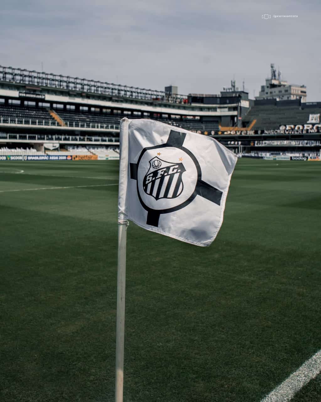 Santos acerta com novo patrocinador
