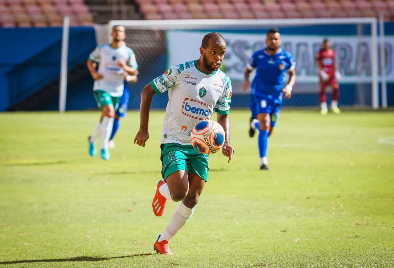 O Manaus joga em casa pela Copa o Brasil e precisa ganhar para poder passar de fase. Foto destaque: Divulga&ccedil;&atilde;o/ Ismael Monteiro/Manaus FC
