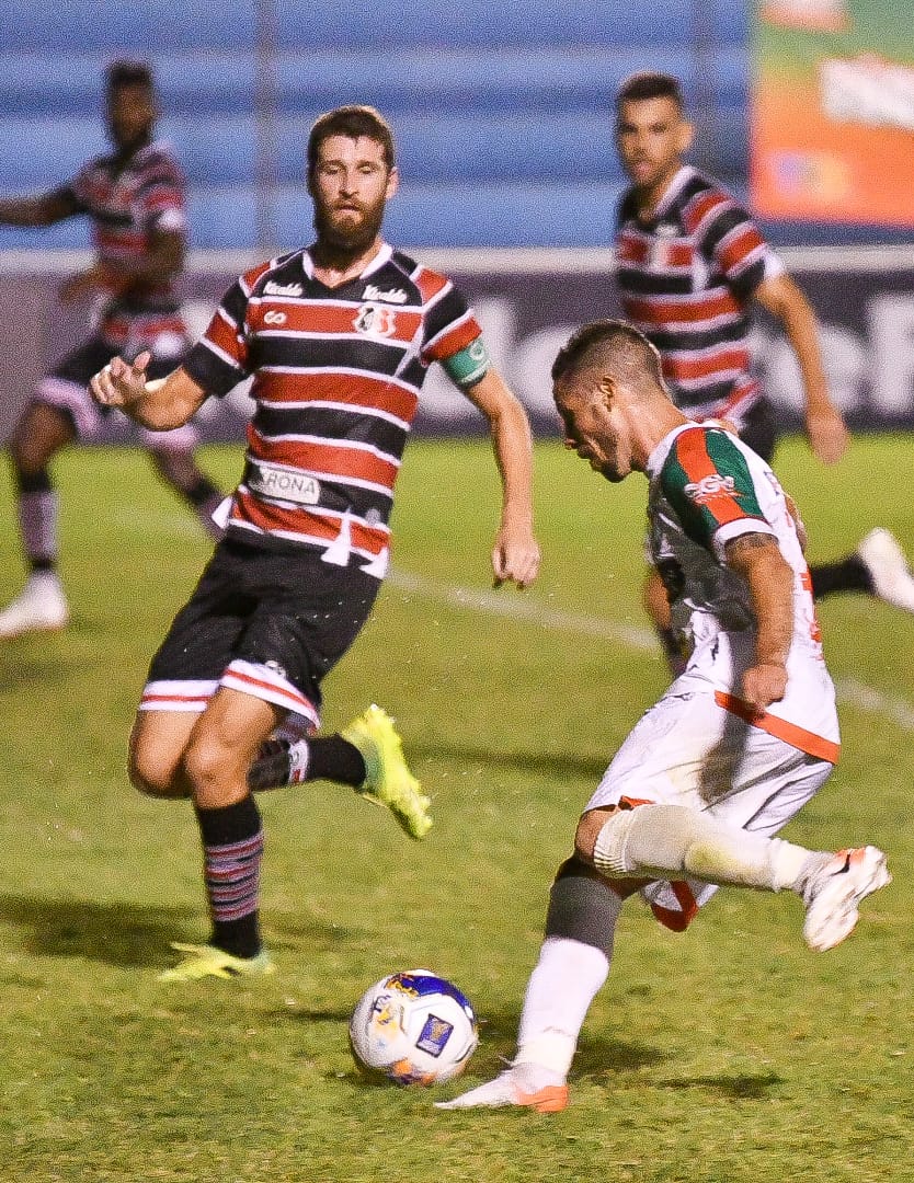 Salgueiro x Santa Cruz como aconteceu &ndash; resultado, destaques e rea&ccedil;&atilde;o