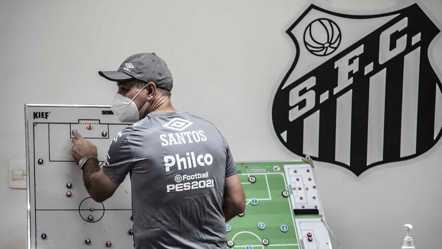 Santos deve ter mudan&ccedil;as para jogo contra Ituano; confira escala&ccedil;&atilde;o