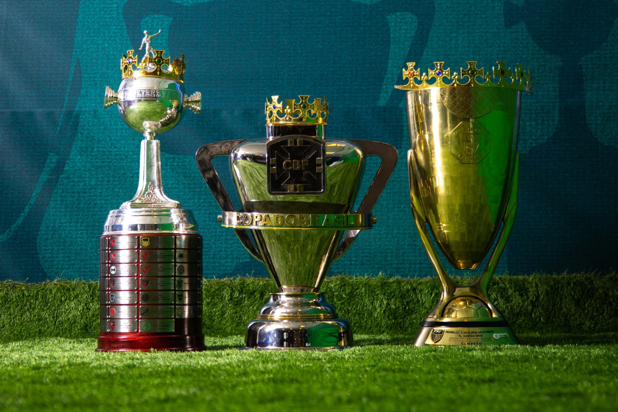 Palmeiras conquista a tr&iacute;plice coroa da temporada 2020/21