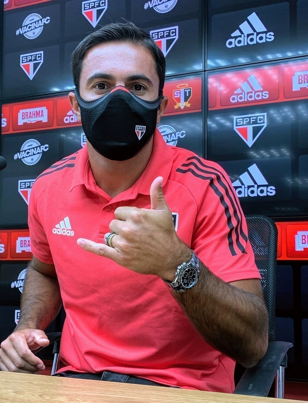 Eder fala em jogar Libertadores pelo São Paulo: “Para o torcedor do São Paulo, tem um significado a mais”