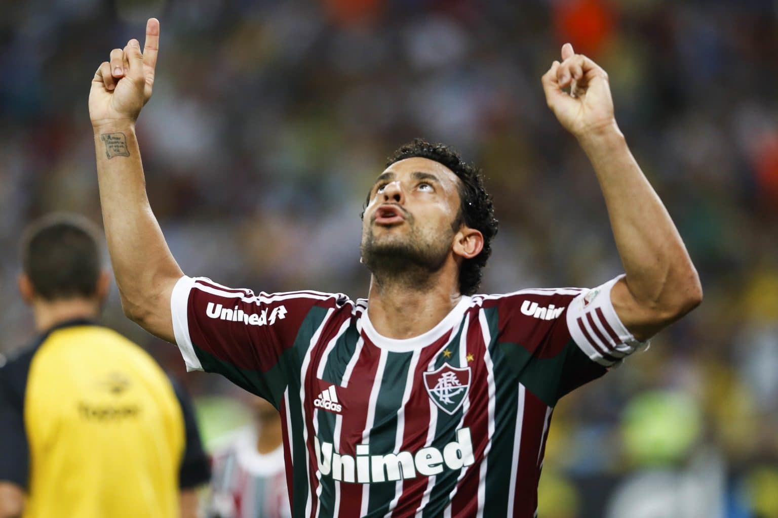 Top 5 &Iacute;dolos do futebol: Fluminense
