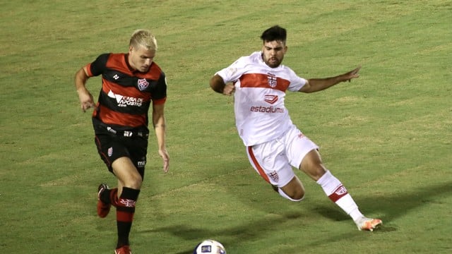 Vit&oacute;ria x CRB como aconteceu &ndash; Resultado, destaques e rea&ccedil;&atilde;o