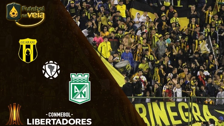 Guaraní x Atlético Nacional – 11/03 – Prognóstico & Palpites