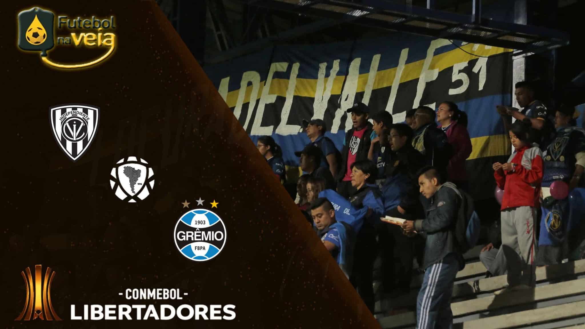Independiente del Valle x Grêmio - Prognósticos & Palpites - 09/04