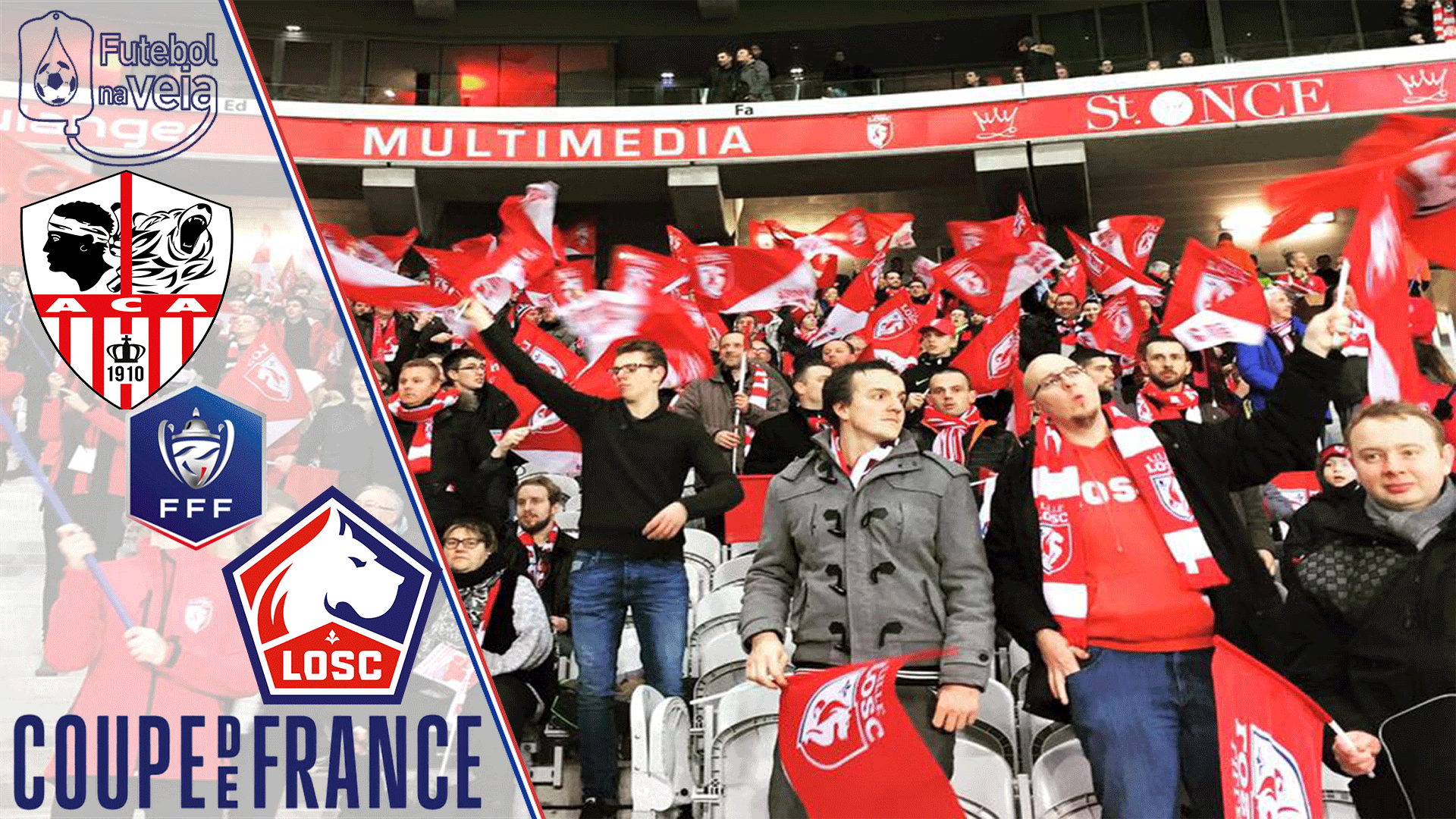 GFC Ajaccio x Lille &ndash; 07/03 &ndash; Progn&oacute;stico & Palpites