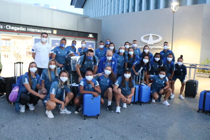 Avaí Kindermann desembarca em solo argentino