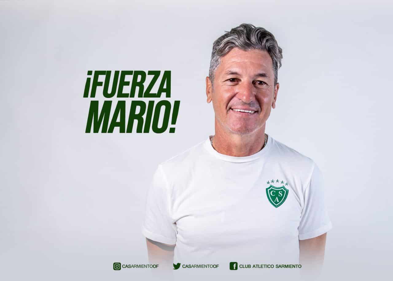 T&eacute;cnico do Sarmiento &eacute; internado por causa do coronav&iacute;rus