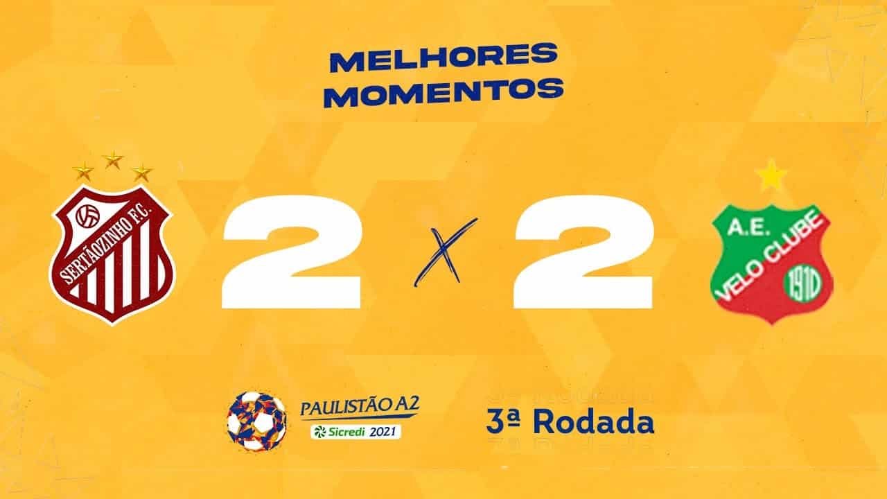 Sert&atilde;ozinho x Velo Clube &ndash; como aconteceu &ndash; pontua&ccedil;&atilde;o, destaques e rea&ccedil;&atilde;o