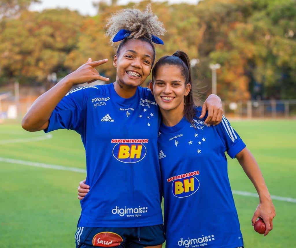 Refer&ecirc;ncias no Cruzeiro, Jaj&aacute; e Eskerdinha v&atilde;o para o terceiro ano no clube