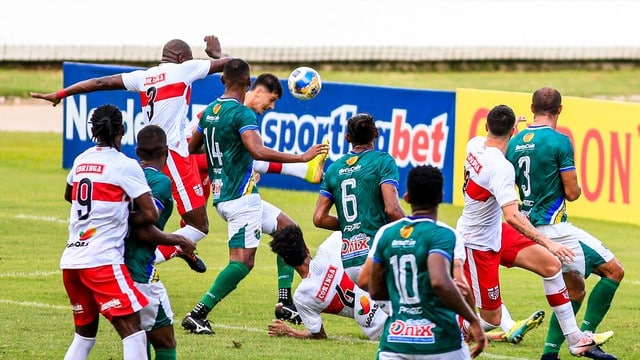 CRB x Altos-PI como aconteceu &ndash; Resultado, destaques e rea&ccedil;&atilde;o