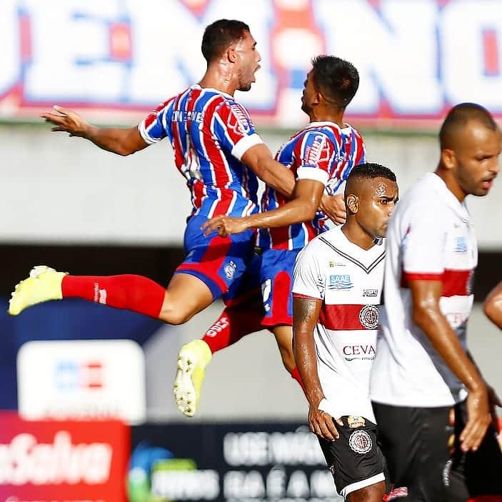 Bahia x Atlético-BA como aconteceu – resultado, destaques e reação