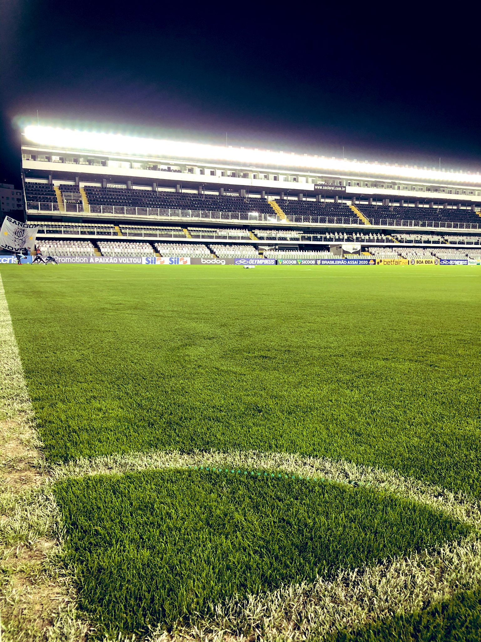 Prefeito de Santos anuncia fim do Lockdown e Peixe pode retornar aos treinos na próxima semana