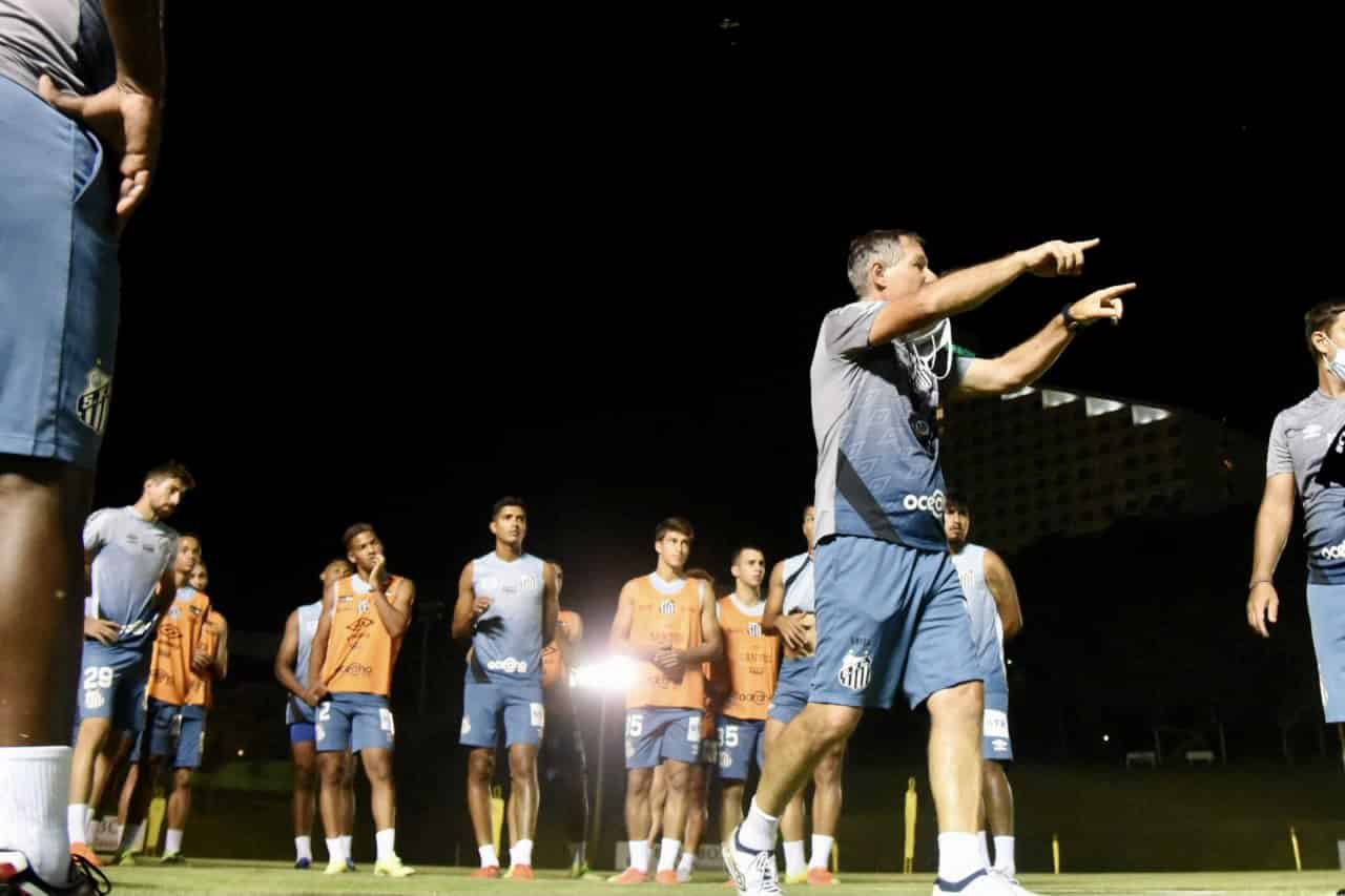 Santos reduz jogadores do elenco mais ainda tem indefini&ccedil;&otilde;es; Confira