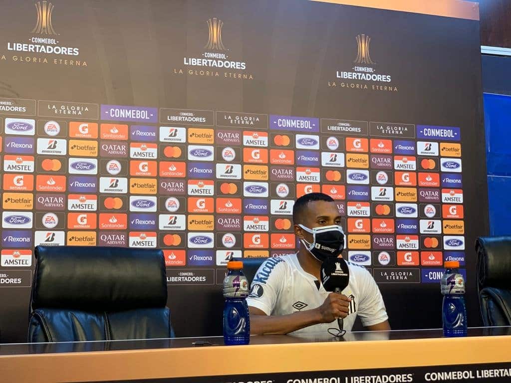 Lucas Braga pede &ldquo;p&eacute;s no ch&atilde;o&rdquo; para a segunda partida contra o San Lorenzo