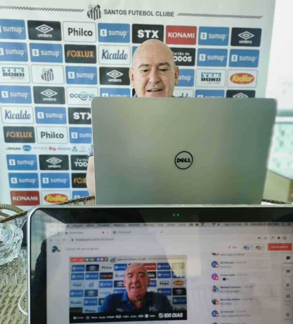 Santos consegue redução de mais de R$ 2,5 milhões em salários