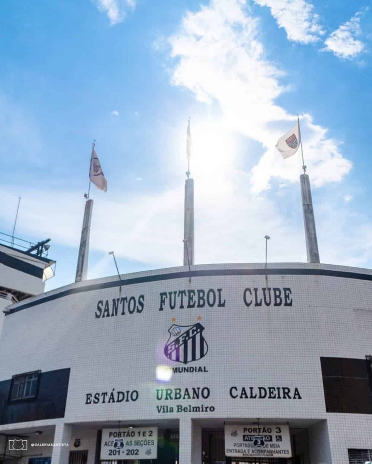Conmebol confirma Santos e Barcelona de Guayaquil na Vila Belmiro