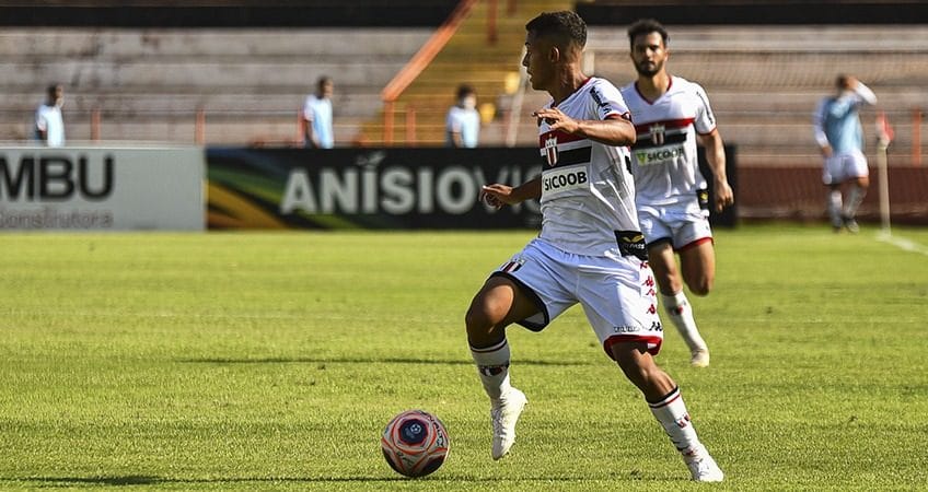 Santos faz sondagem por Dudu, destaque do Botafogo-SP